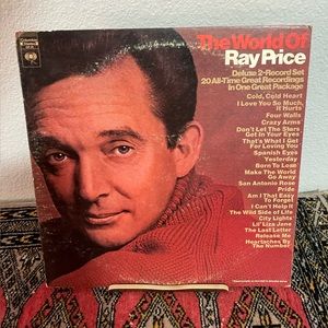 5/$20 Ray Price Vintage Vinyl Record